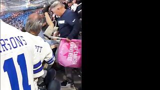 Fight Breaks Out After Chargers-Cowboys Game