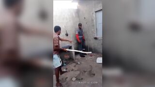 Thieving Worker Joins The Punishment Club