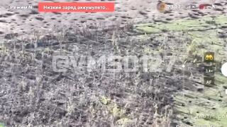 Headshot from a mortar. Direct hit to the Ukrainian in the head