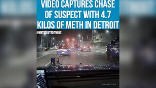 Meth Bust In Detroit