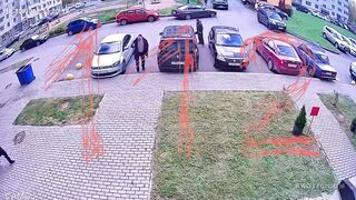 2vs1 Parking Spot Dispute