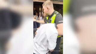 Teen Troublemaker Tased By Police In UK