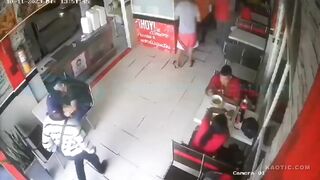 Robbery Denied In Colombia