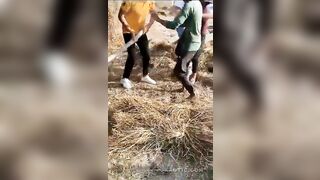 Caught Snatching Straw From His Neighbor's Field