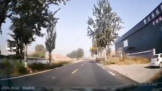 Too Old For Chinese Roads