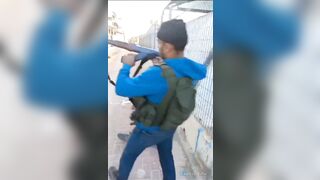 War Zone Footage: Hamas Killing Civilians in Ofakim