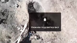 Right in the trenches: footage of the destruction of the AFU militants by the operators of the UAV of the "Southern" group of troops