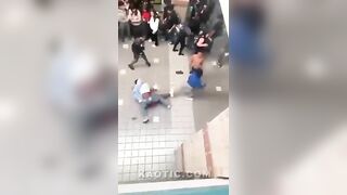 Brawl at the Mall