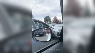 Altercation  at Tacoma Safeway Over Parking - Man Throws Knife in Retaliation