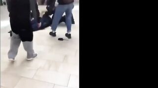 German Security Guard Beaten Ruthlessly By Gang