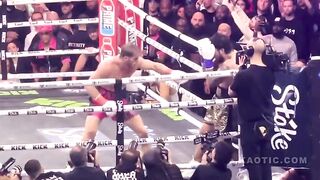 Jake Paul Fight Turns into RIOT on the RING!