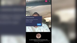 Man allows random on his live video and gets shocked