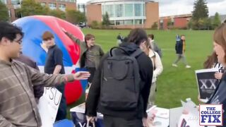 LGBT Protestors Get Arrested