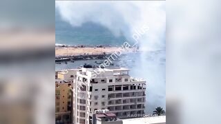 War Zone Footage: Gaza Strip Hit With Incendiary Ammunition