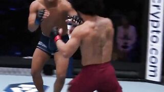 Lucas Rocha Ends The Fight With A Knee KO