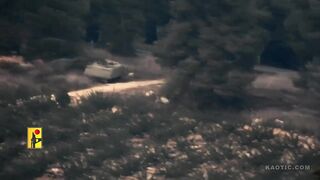 War Zone Footage: Hezbollah Releases Video of It's Attack on Israel