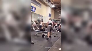Triple Gym Rat Fight