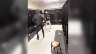 Fighter Meets The Locker