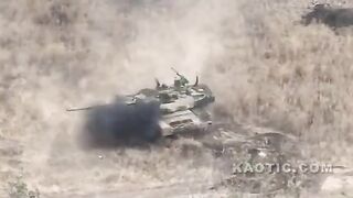 T-90 Goes Boom