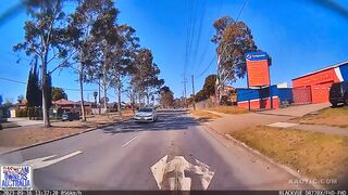 Australia: trio on scooter fly through the air during crash