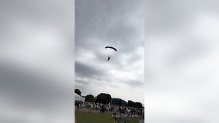 Man Killed By Parachutist at Aviation Event