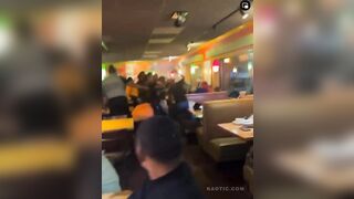 Rumble at Applebees - by usual suspects