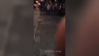 UK Bouncer vs Drunk Teen