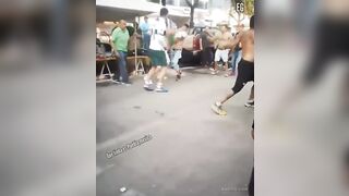 Street Fight Leaves 2 Guys in A Coma