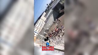 Fight day in French prison