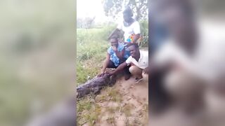 Selfie With An Alligator Goes Wrong