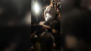 Fight at Trippie Redd Concert