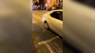 Driver Goes on Tirade Against Pedestrian They Tried to Run Over