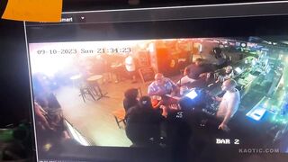 Patrons vs Bouncers in Texas Ale House