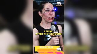 Female Bare Knuckle Fighter Left DEFORMED From Fight