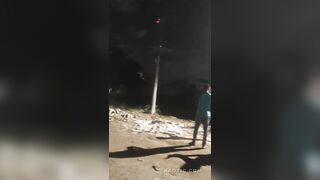 Cable Theft Goes Pretty Wrong