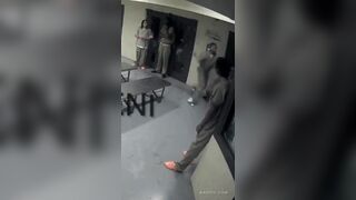 Prison fight