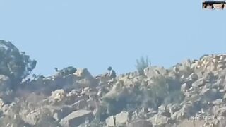 Kurdish PKK Attack On Turkish Position