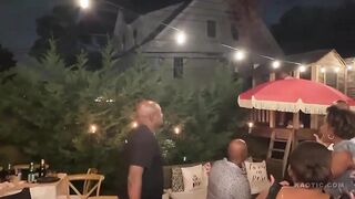 White New Yorker Ruins A Party