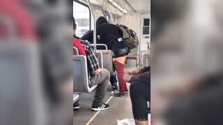 Woman Maces and Robs Man On L.A. Train