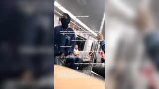 Asian Woman Verbally Assaulted On Boston Train