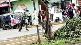 Colombian And Venezuelan Immigrants Fight With Machete In Chile