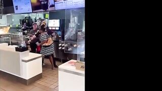 Ohio Lady Arrested For Assaulting McDonald's Staff