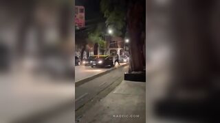 Violent Road RageIncident  In Argentina