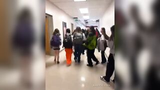 Female Teen Attacked By Trans Teen