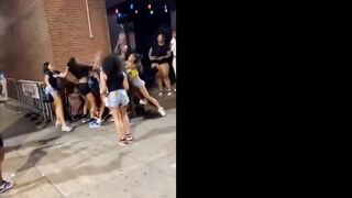 Bitches street fights compilation