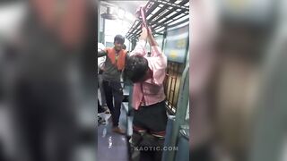 When Stealing From Train Passengers Backfires