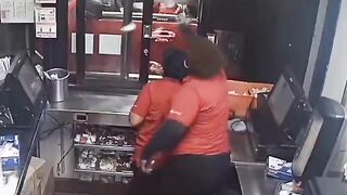 Fast Food Worker Shoots At Customer