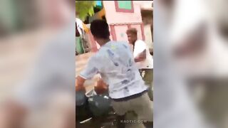 Man Beaten Unconscious Over A Bebt In India