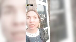 Girl Has A Fucking Breakdown Over Taxi Fare