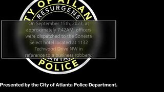 Man with Uzi robs Atlanta hotel, Arrested